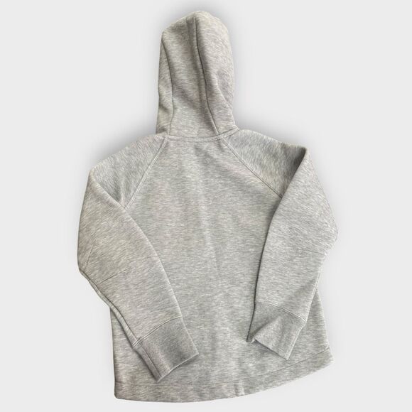 Nike Kids Sportswear Tech Fleece Full-Zip Gray Hooded Jacket size S FD2979-063 - Picture 6 of 9